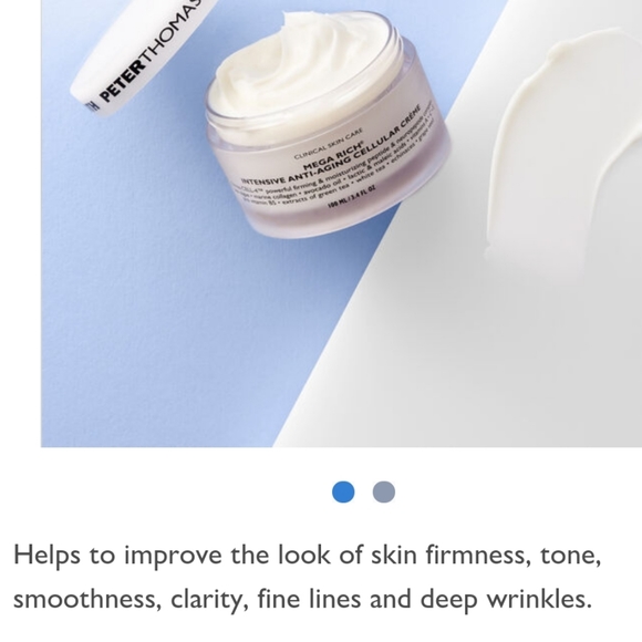 PETER THOMAS ROTH Mega Rich Intensive Anti-aging Crème. 100ml / 3.4 fl. … - Picture 3 of 16